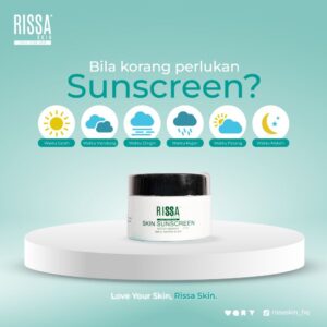 Pakej 1 Unit – Rissa Skin Suncreen