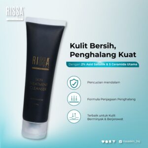 Pakej 1 Unit - Rissa Skin Treatment Cleanser
