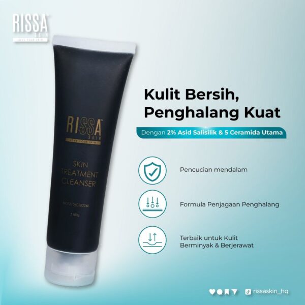 Pakej 1 Unit - Rissa Skin Treatment Cleanser