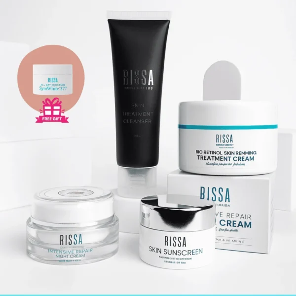 Pakej Set 4 in 1 – Rissa Skin