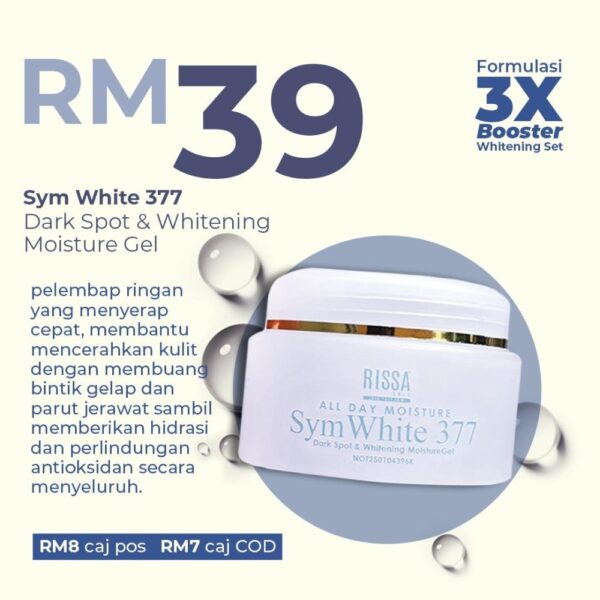 All Day Moisture SYM WHITE 377