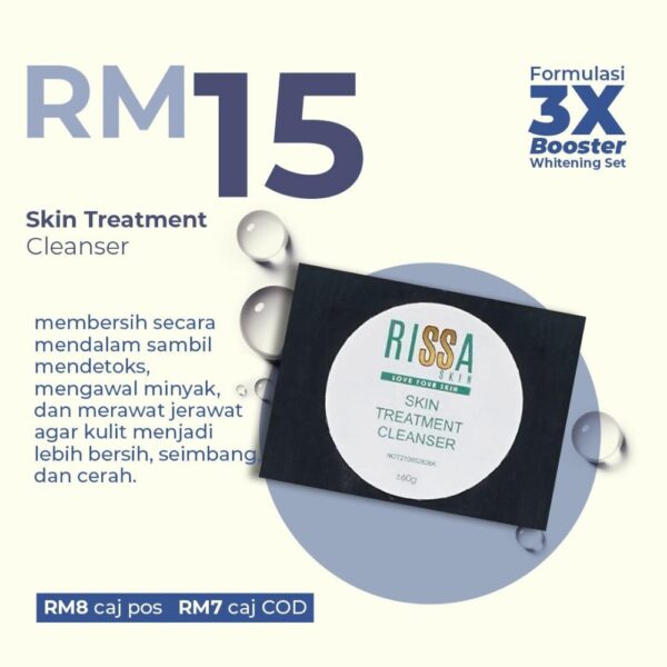Cleanser Treatment Bar