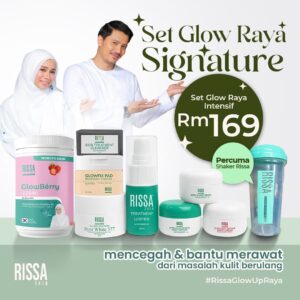 Set Glow Raya Signature